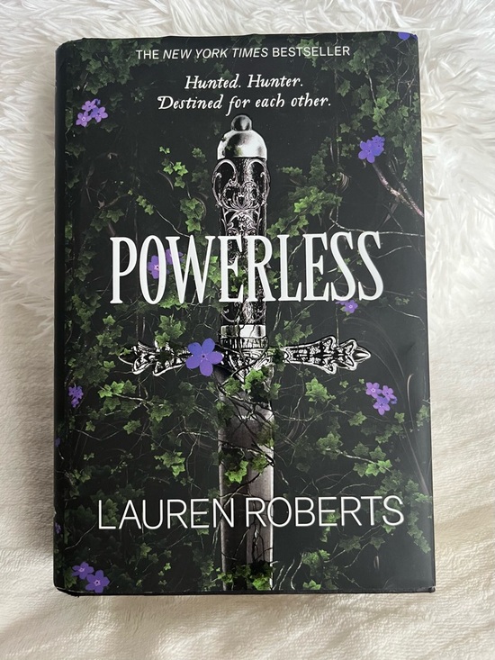 Other - Powerless by Lauren Roberts hardcover